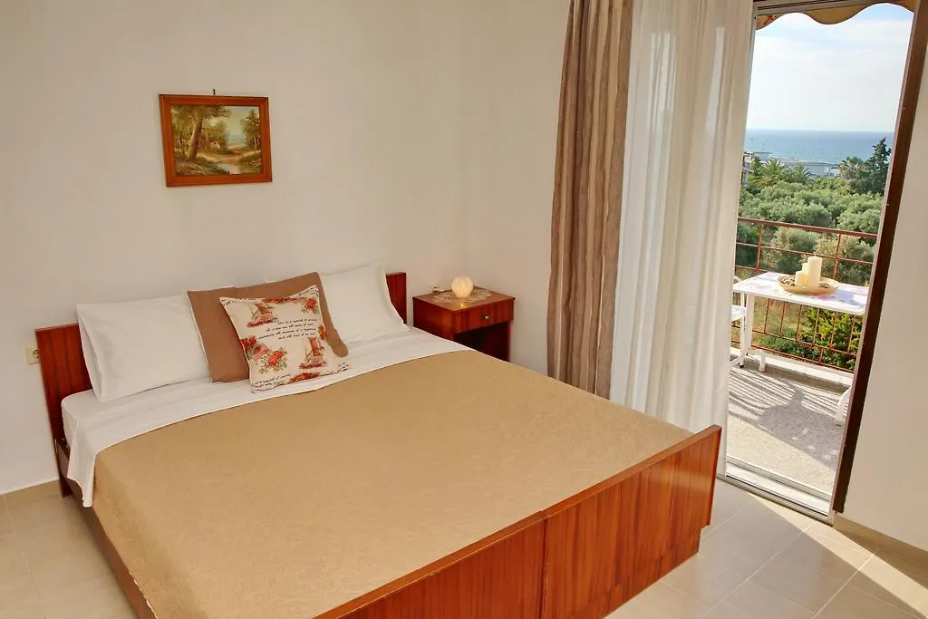 Hotel de apartamente Kastoria Hotel Apartments Hanioti