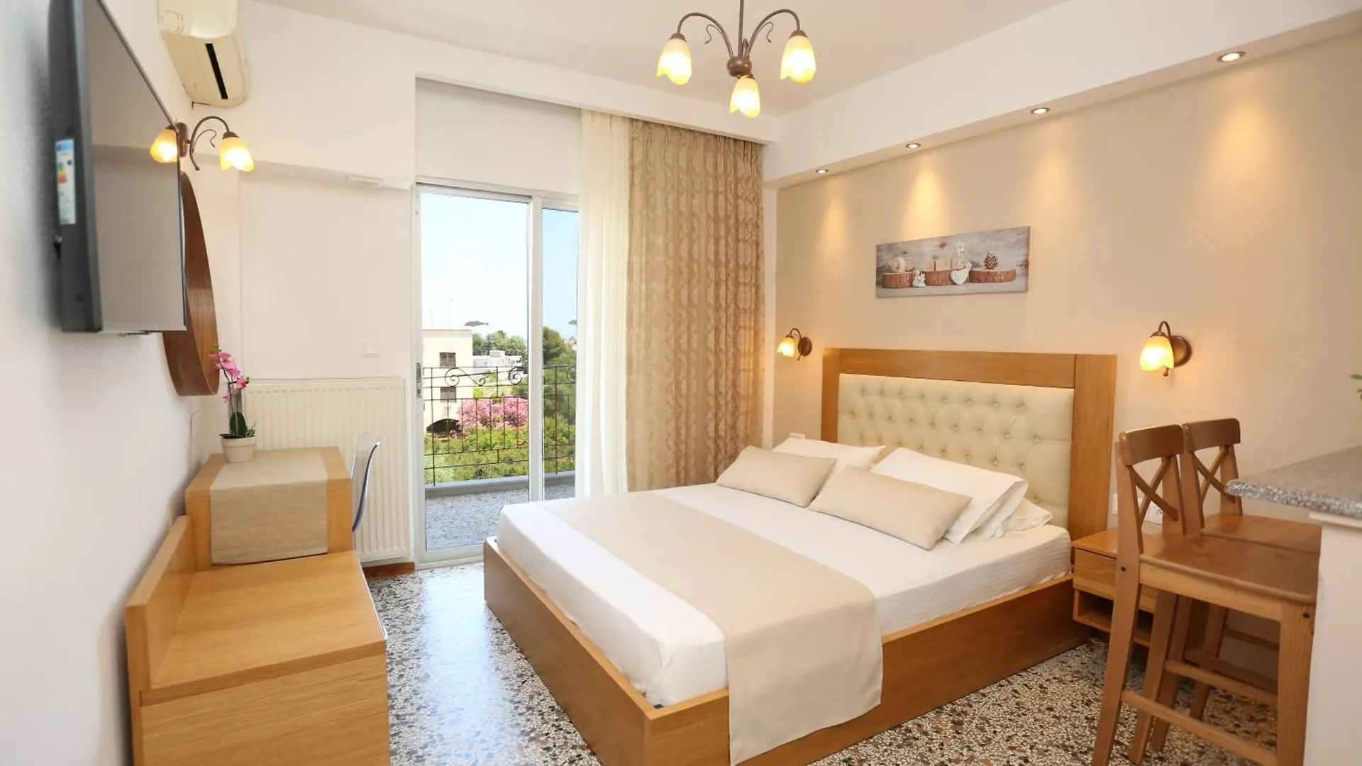 Kastoria Hotel Apartments Hanioti Grecia