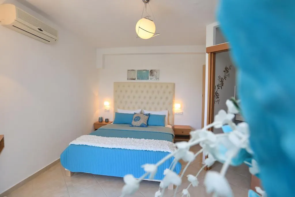 ** Hotel de apartamente Kastoria Hotel Apartments Hanioti Grecia